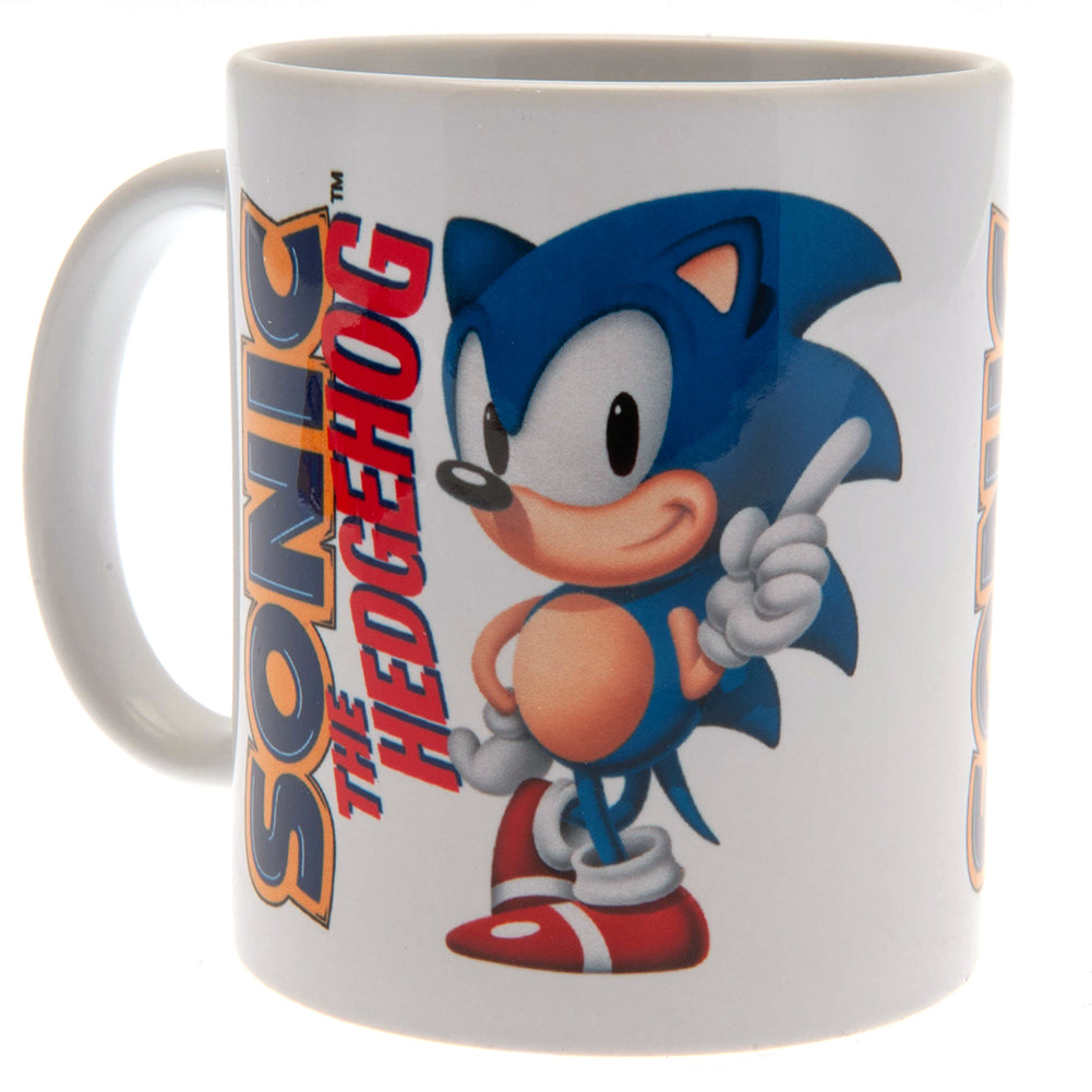Sonic The Hedgehog Mug - Buy Standard Mugs at GiftMasters.co.uk