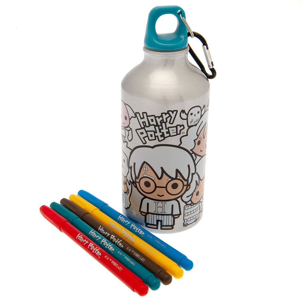 Harry Potter Customisable Drinks Bottle - Buy Bottles & Flasks at GiftMasters.co.uk