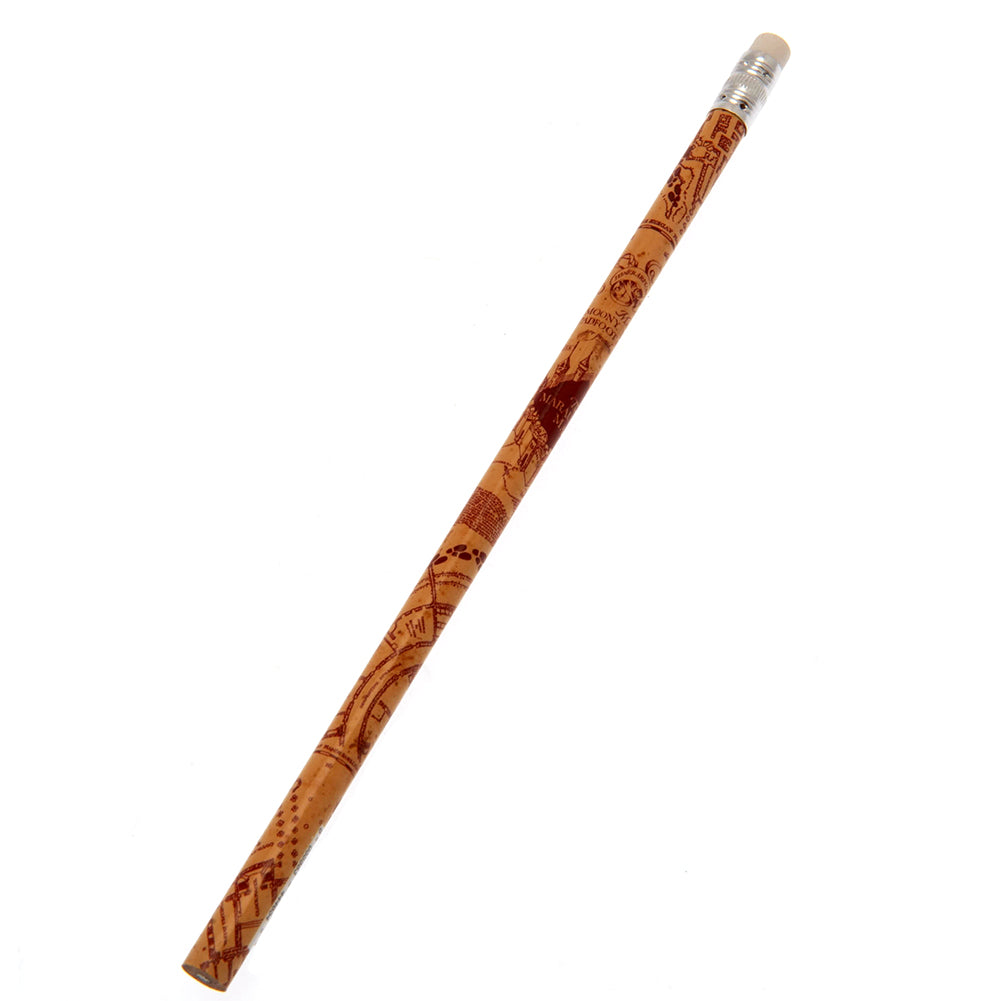 Harry Potter Pencil Marauders Map - Buy Pens & Pencils at GiftMasters.co.uk
