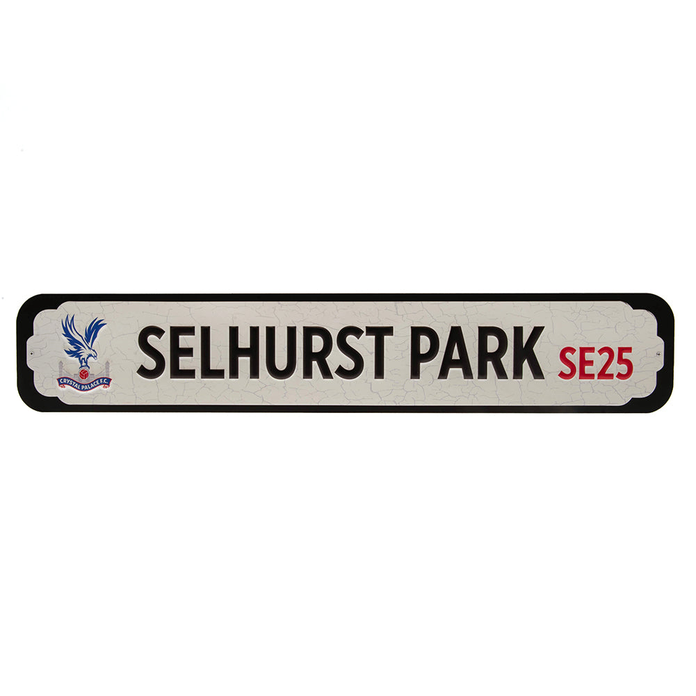 Crystal Palace FC Deluxe Stadium Sign - Buy Metal Signs at GiftMasters.co.uk