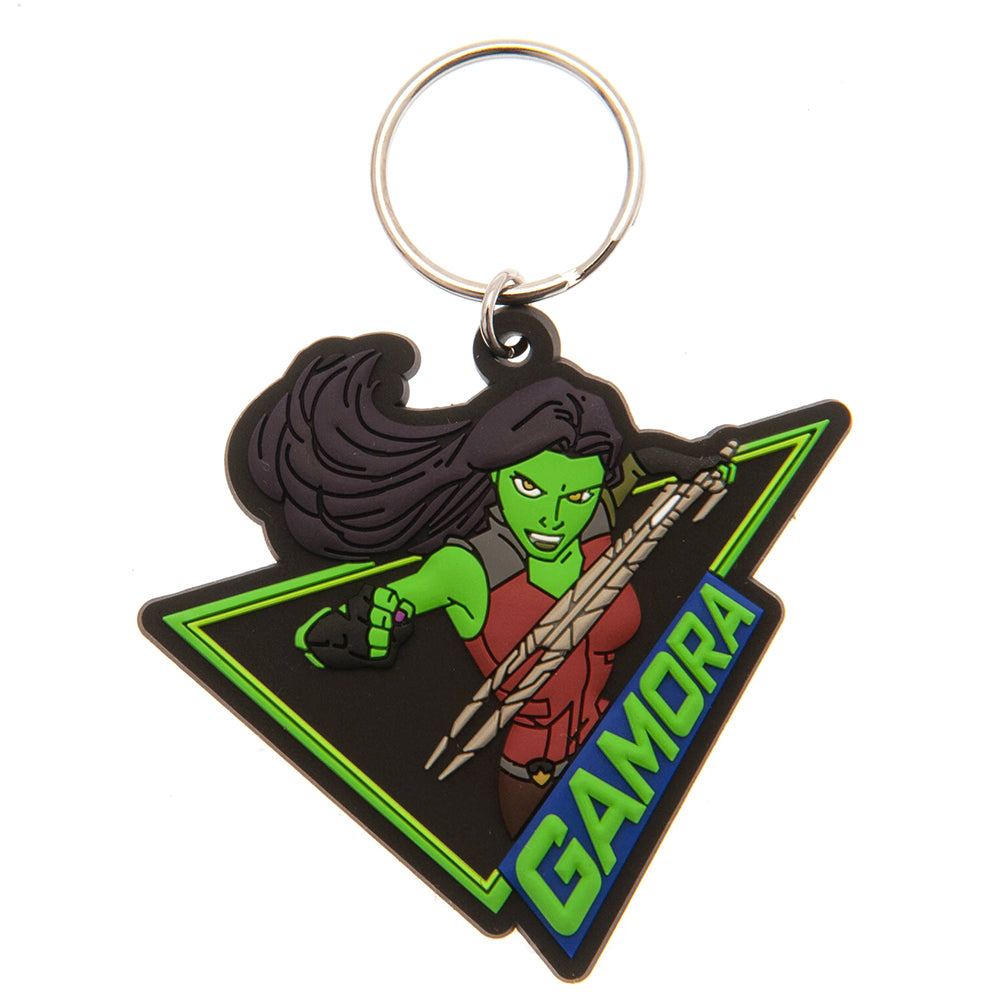 Guardians Of The Galaxy Gamora PVC Keyring - Buy Keyrings at GiftMasters.co.uk