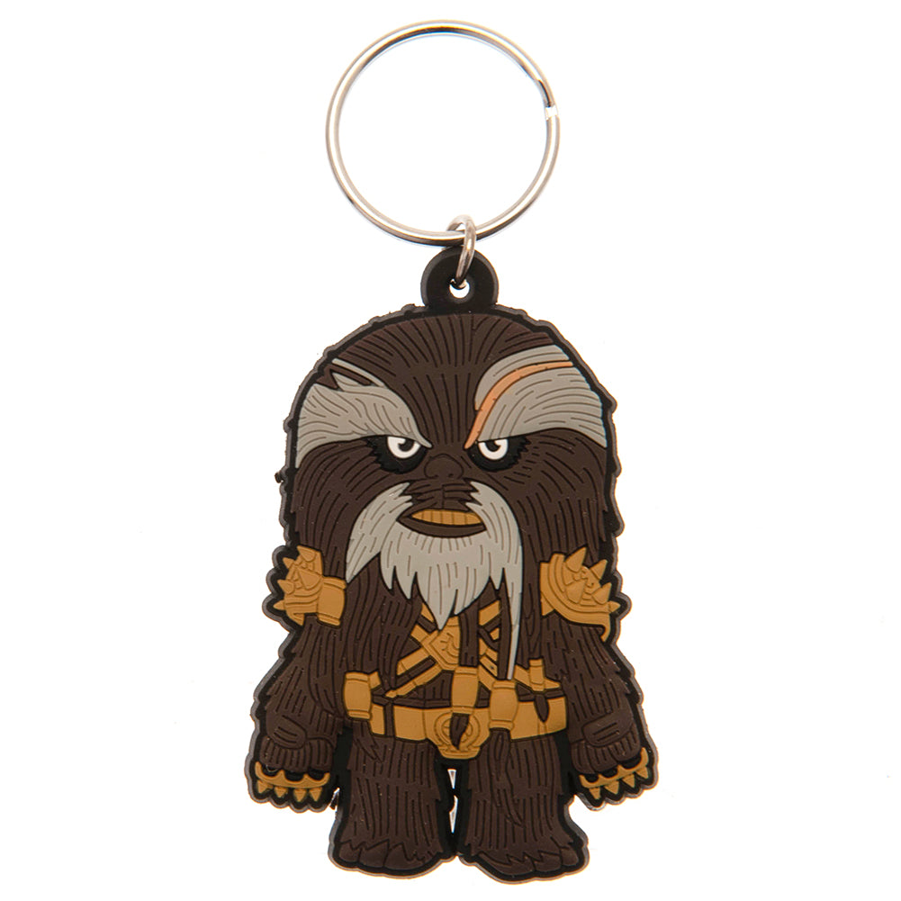 Star Wars: The Book of Boba Fett Krrsantan PVC Keyring - Buy Keyrings at GiftMasters.co.uk