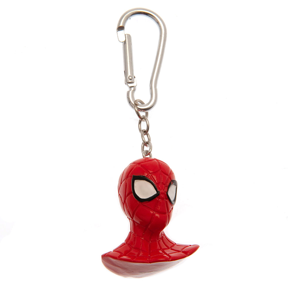 Spider-Man 3D Polyresin Keyring - Buy  at GiftMasters.co.uk