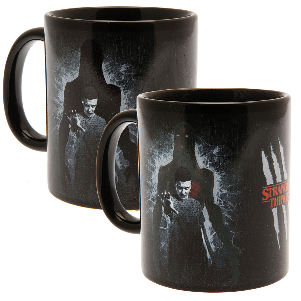 Stranger Things 4 Heat Changing Mug Vecna - Buy Heat Changing Mugs at GiftMasters.co.uk