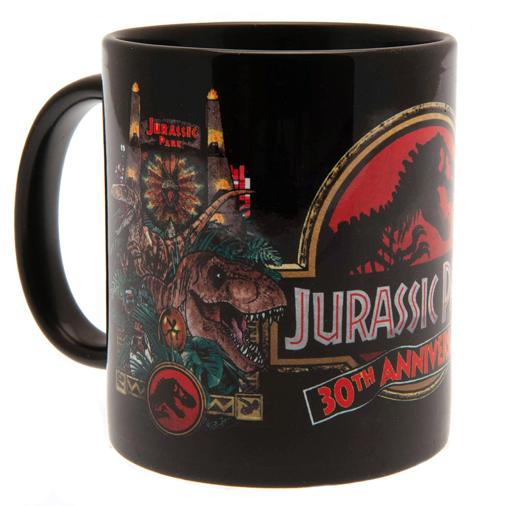 Jurassic Park 30th Anniversary Mug - Buy Standard Mugs at GiftMasters.co.uk