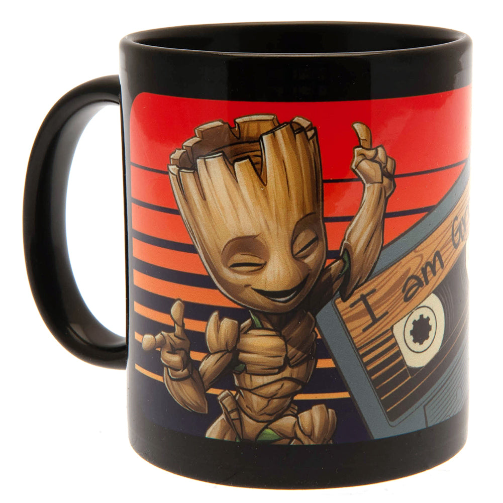 Guardians Of The Galaxy Mug Groot - Buy Standard Mugs at GiftMasters.co.uk