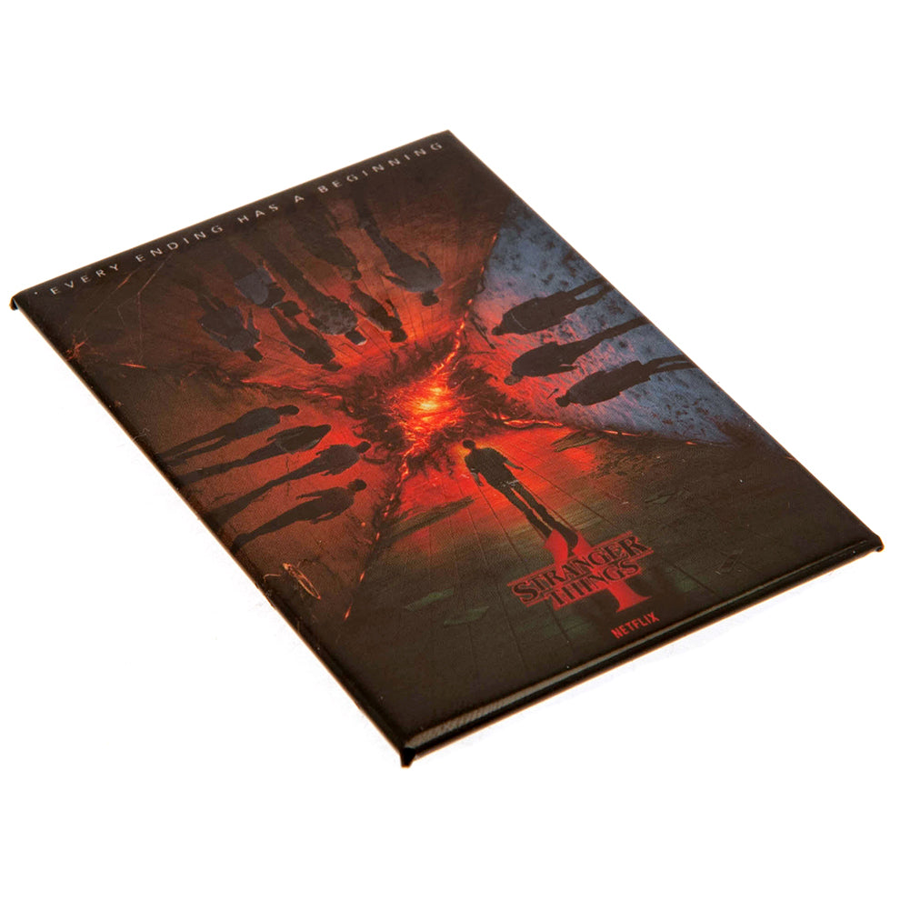 Stranger Things 4 Fridge Magnet - Buy Home Accessories at GiftMasters.co.uk