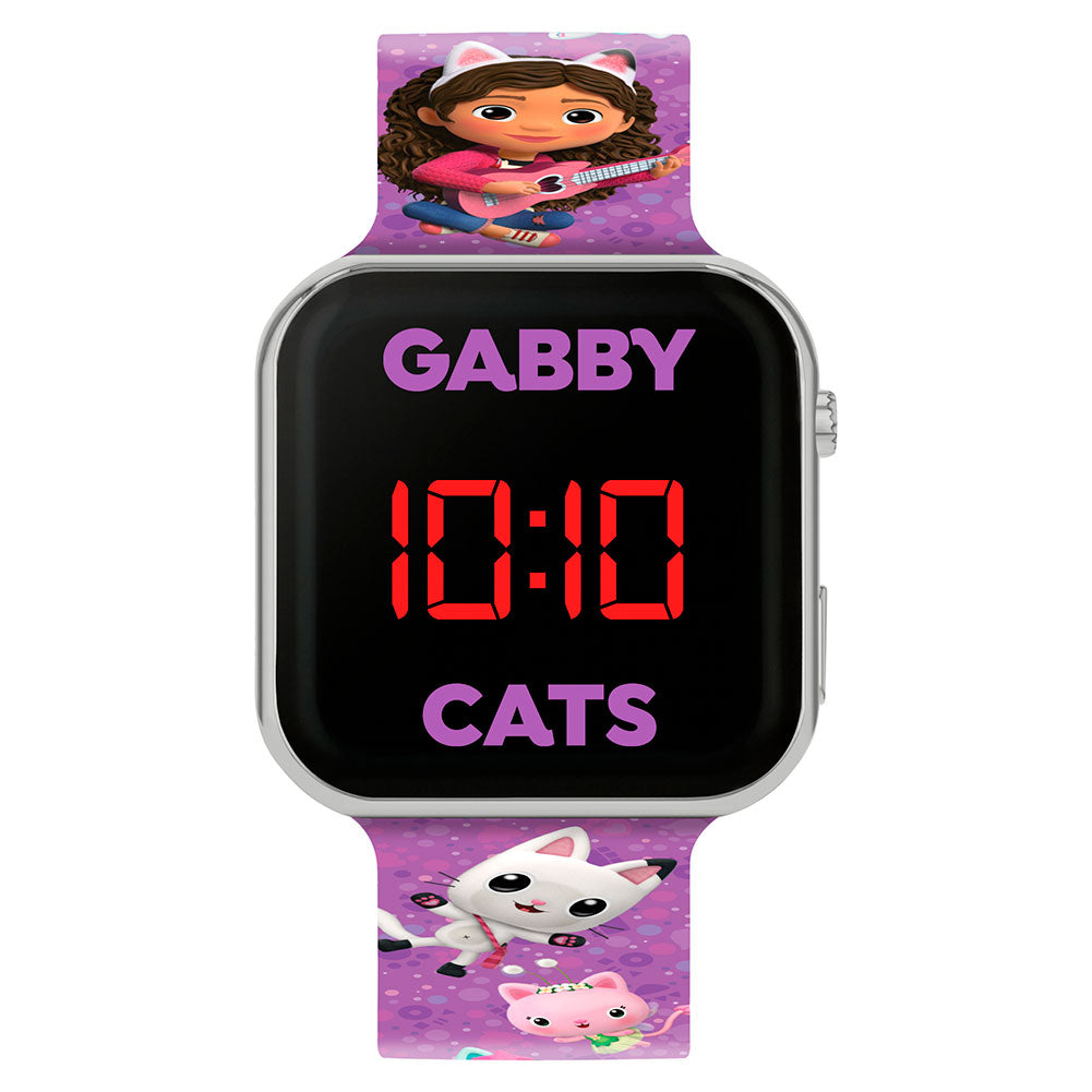 Gabby's Dollhouse Junior LED Watch - Buy Watches at GiftMasters.co.uk