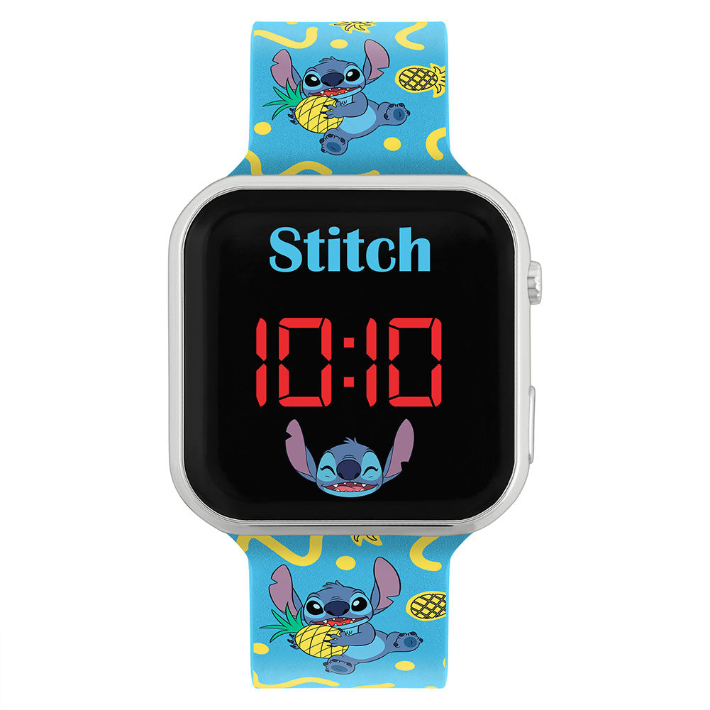 Lilo & Stitch Junior LED Watch Stitch - Buy Watches at GiftMasters.co.uk