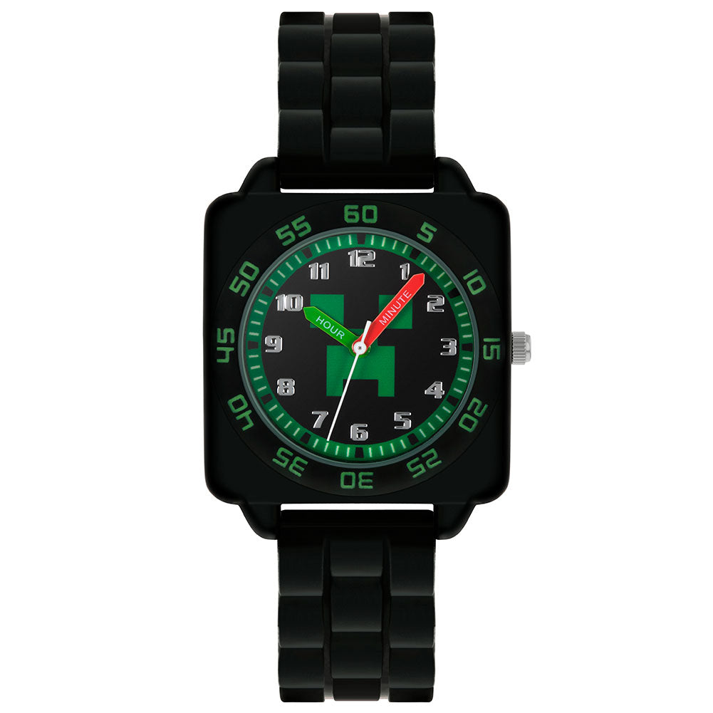 Minecraft Junior Time Teacher Watch - Buy Watches at GiftMasters.co.uk