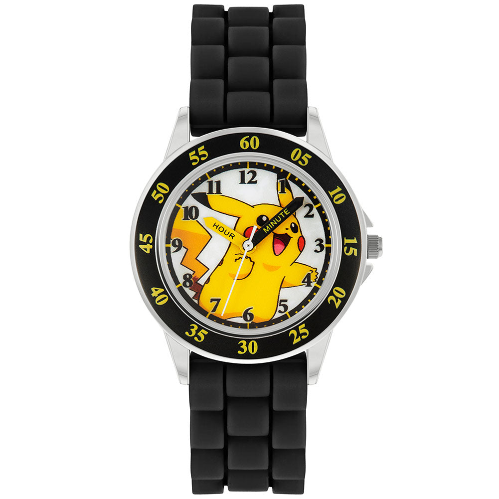 Pokemon Junior Time Teacher Watch Pikachu - Buy Watches at GiftMasters.co.uk