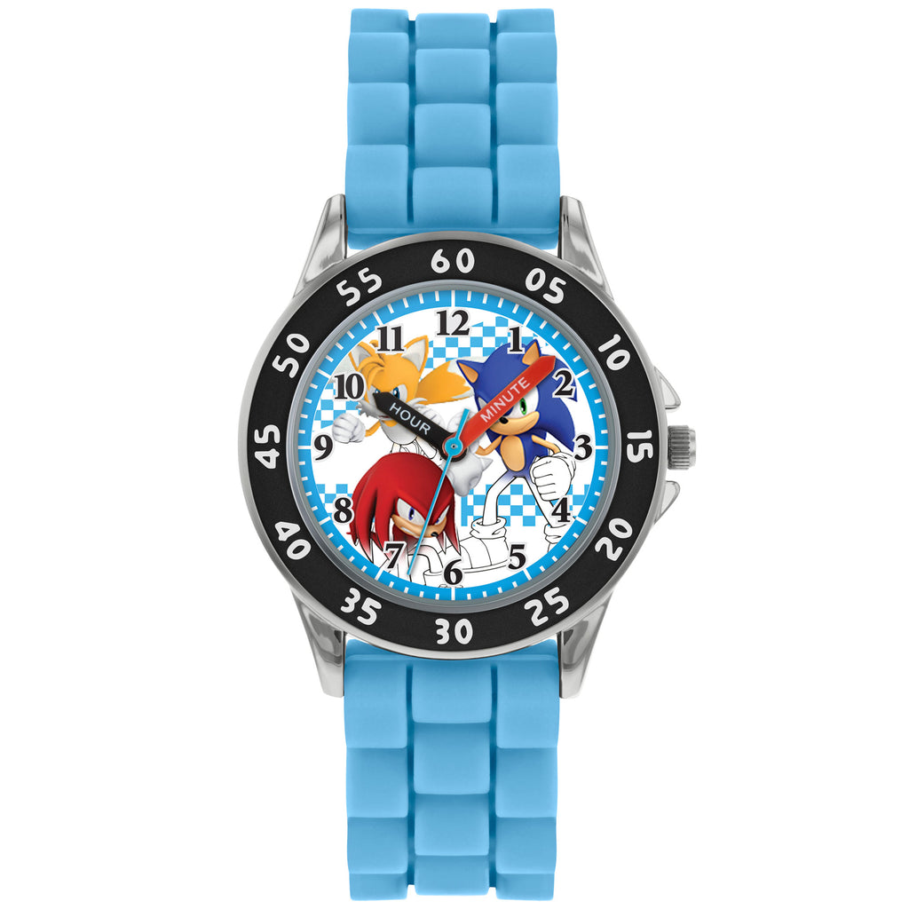 Sonic The Hedgehog Junior Time Teacher Watch - Buy Watches at GiftMasters.co.uk