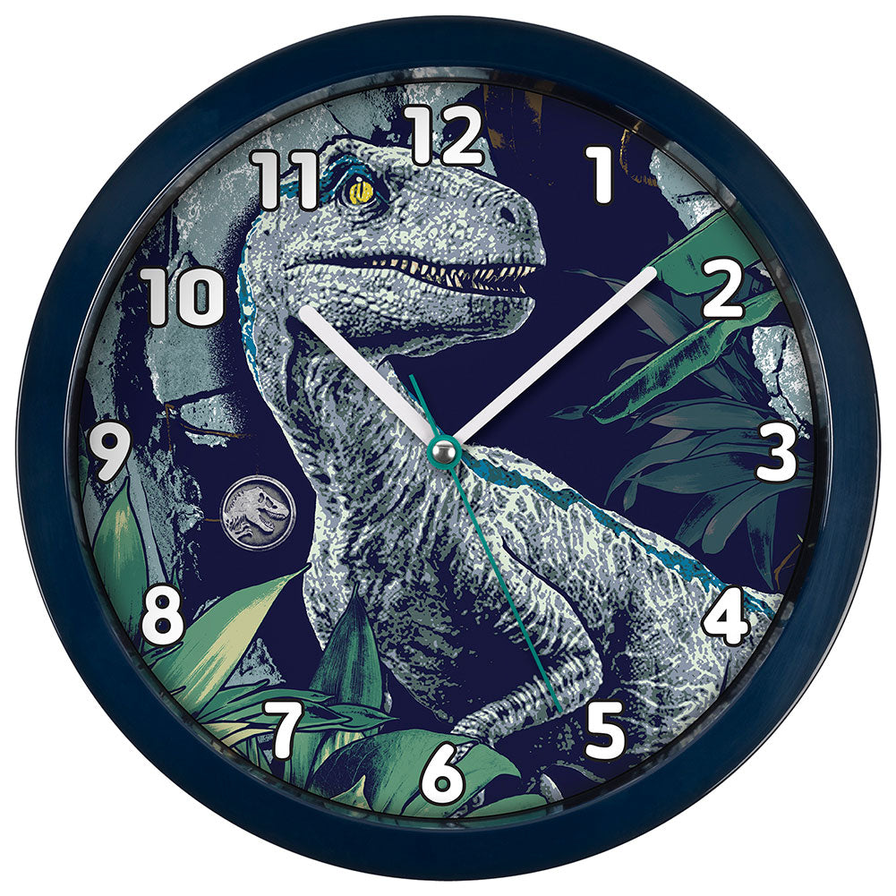 Jurassic World Wall Clock - Buy Clocks at GiftMasters.co.uk