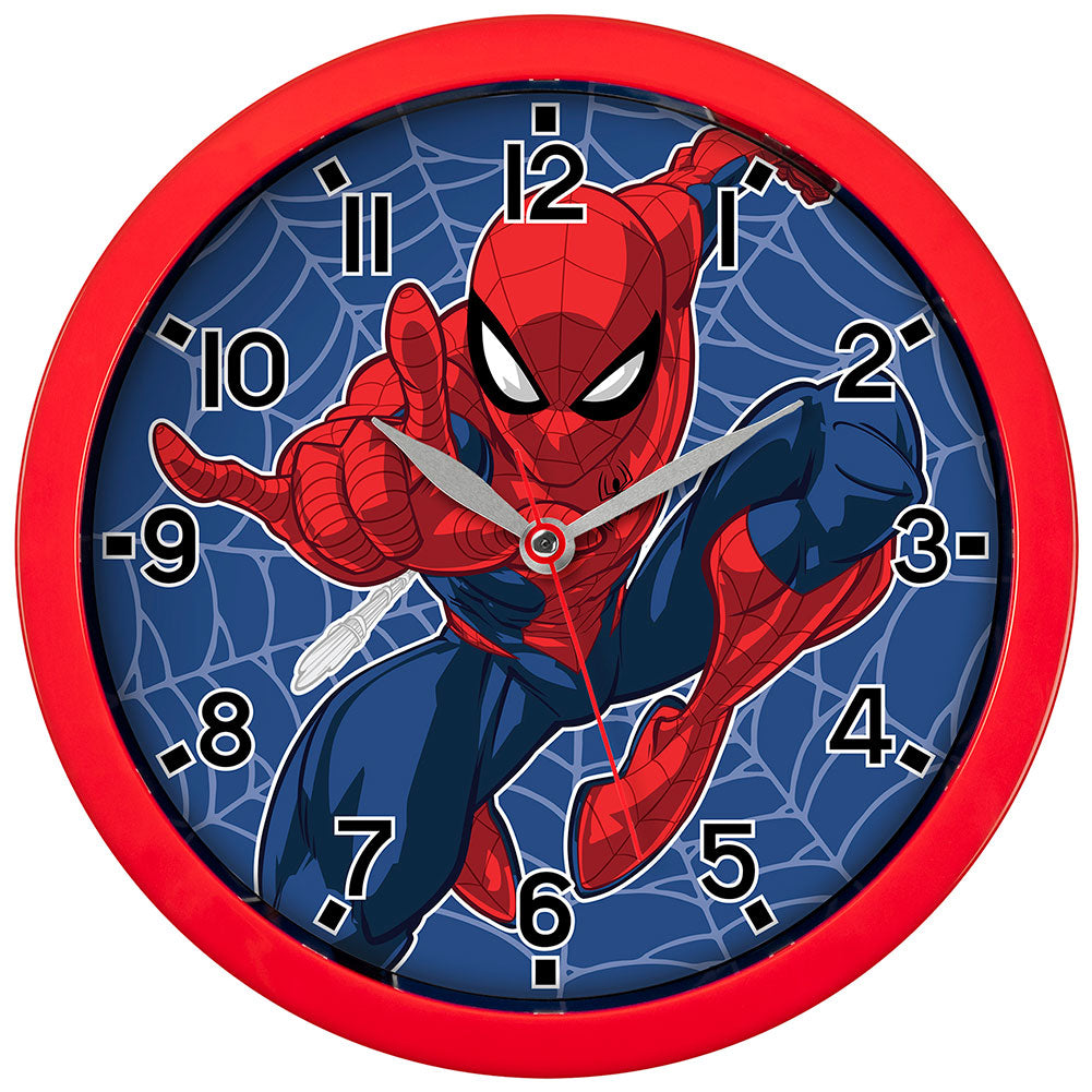 Spider-Man Wall Clock - Buy Clocks at GiftMasters.co.uk