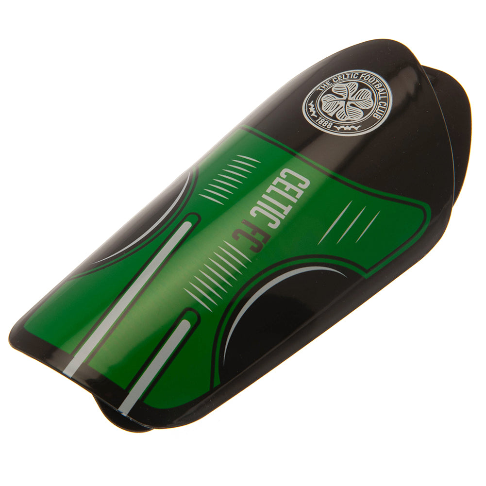 Celtic FC Delta Shin Pads Youths - Buy Gloves & Shin Pads at GiftMasters.co.uk