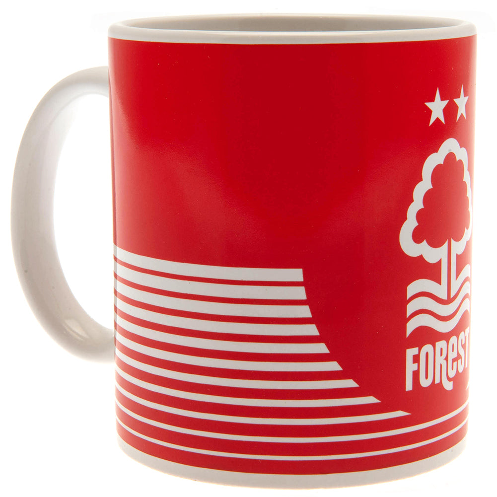 Nottingham Forest FC Linea Mug - Buy Standard Mugs at GiftMasters.co.uk