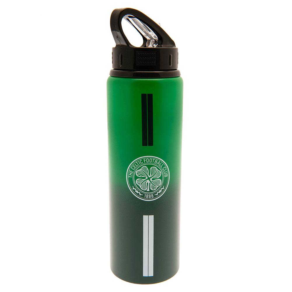 Celtic FC Aluminium Drinks Bottle ST - Buy Sports Bottles at GiftMasters.co.uk