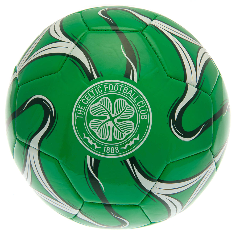 Celtic FC Cosmos Colour Football - Buy Footballs Size 5 at GiftMasters.co.uk