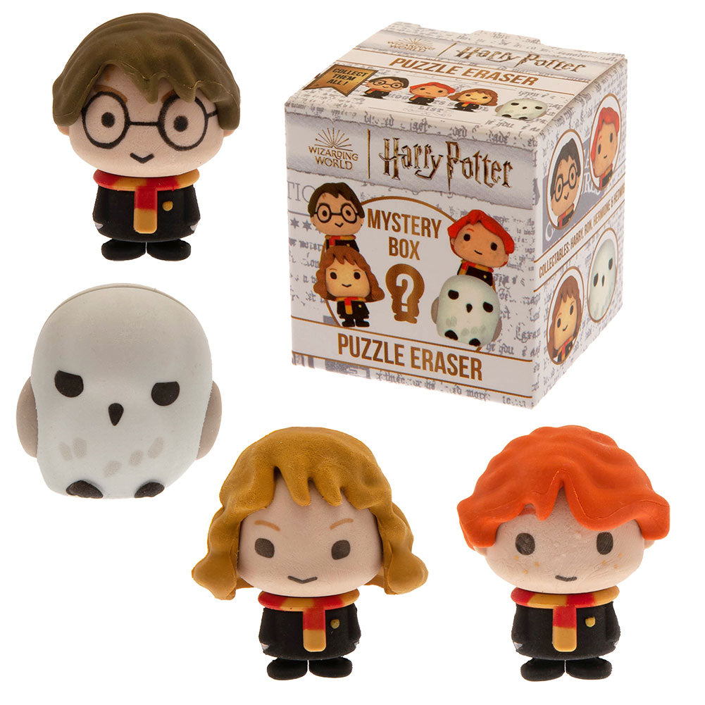 Harry Potter 3D Puzzle Eraser Mystery Box - Buy Pens & Pencils at GiftMasters.co.uk