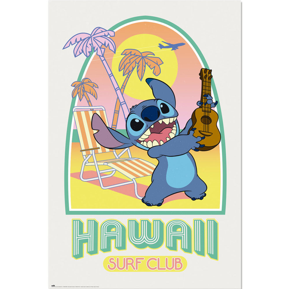 Lilo & Stitch Poster Hawaii 30 - Buy  at GiftMasters.co.uk