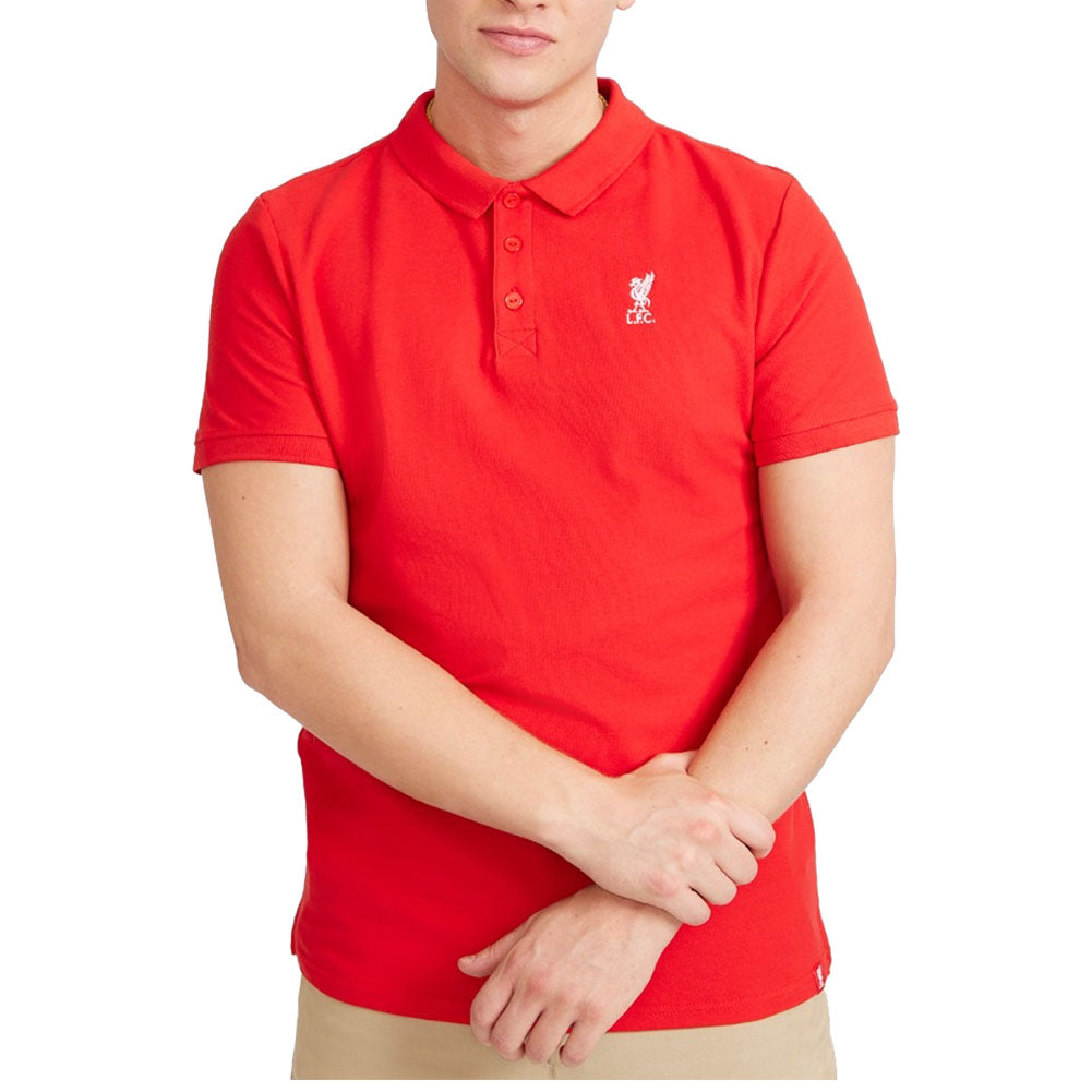 Liverpool FC Conninsby Polo Red - Buy Polos, Tees & Shirts at GiftMasters.co.uk