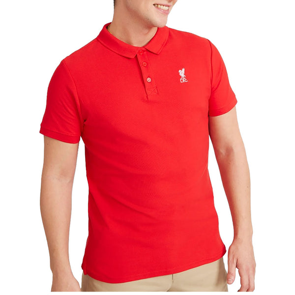 Liverpool FC Conninsby Polo Red