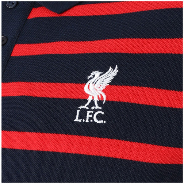 Liverpool FC Stripe Polo