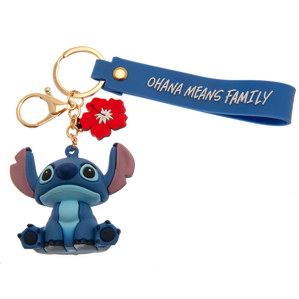 Lilo & Stitch 3D Vinyl Keyring - Buy Keyrings at GiftMasters.co.uk