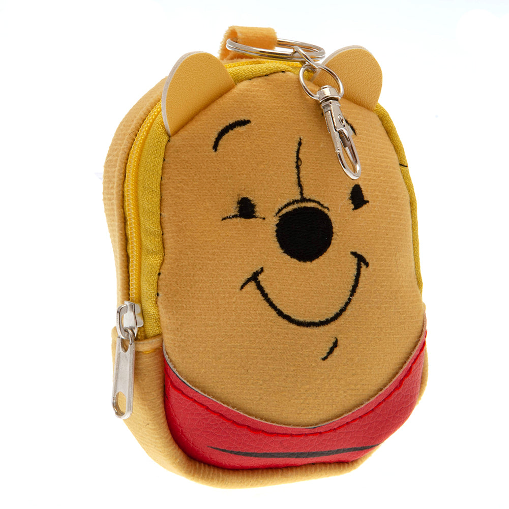 Winnie The Pooh Mini Backpack Keyring - Buy Keyrings at GiftMasters.co.uk