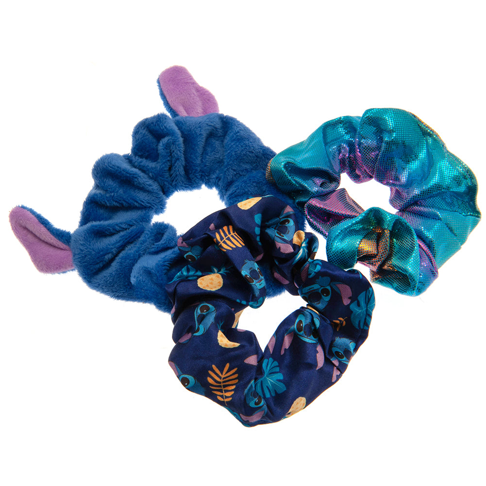 Lilo & Stitch 3pk Scrunchie Set - Buy  at GiftMasters.co.uk