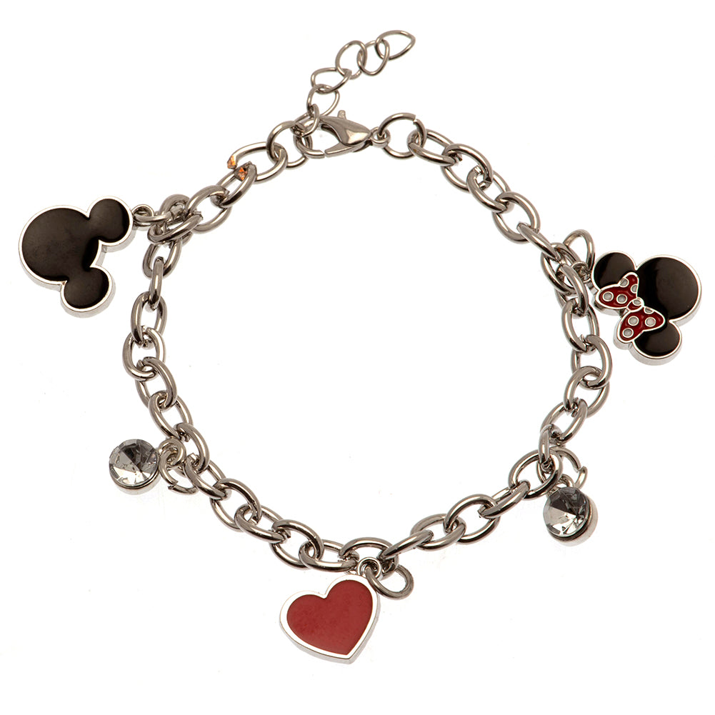 Minnie Mouse Fashion Jewellery Bracelet - Buy Fashion at GiftMasters.co.uk