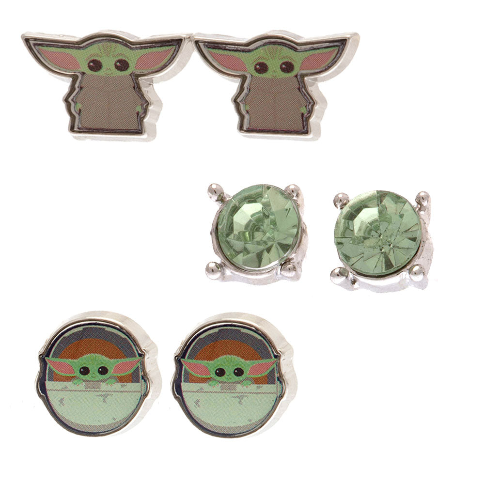 Star Wars: The Mandalorian Fashion Jewellery Earrings - Buy Fashion at GiftMasters.co.uk