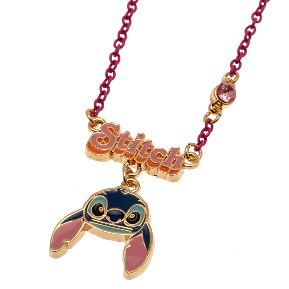 Lilo & Stitch Fashion Jewellery Necklace - Buy Neckwear at GiftMasters.co.uk