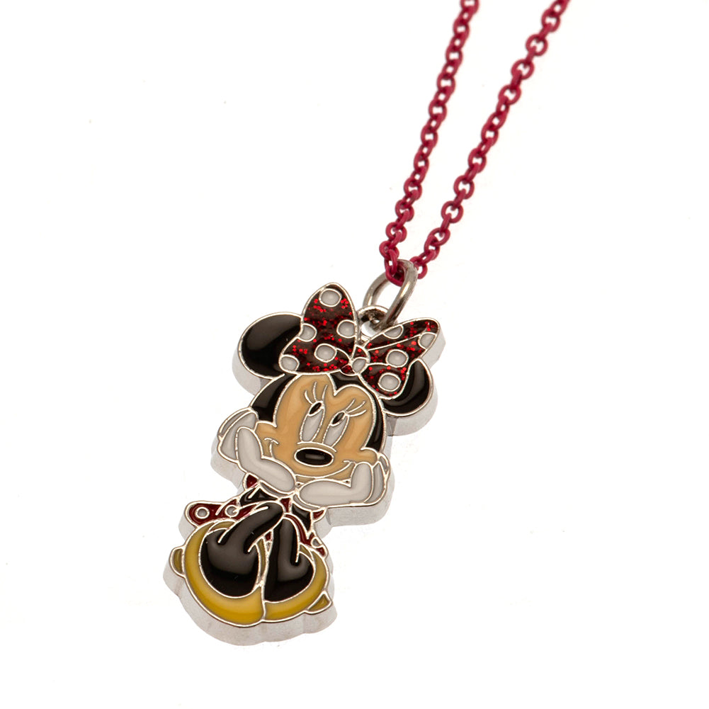 Minnie Mouse Fashion Jewellery Necklace - Buy Neckwear at GiftMasters.co.uk