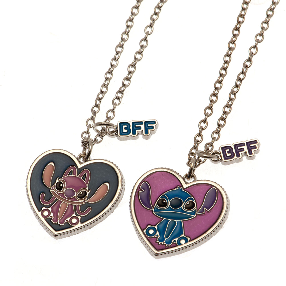 Lilo & Stitch Fashion Jewellery BFF Necklace Set - Buy Neckwear at GiftMasters.co.uk