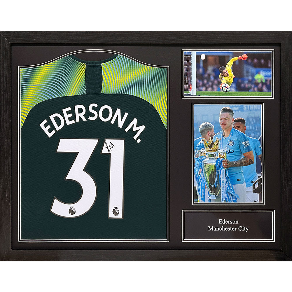 Everton FC Ferguson Signed Shirt (Framed) - Buy Shirts at GiftMasters.co.uk