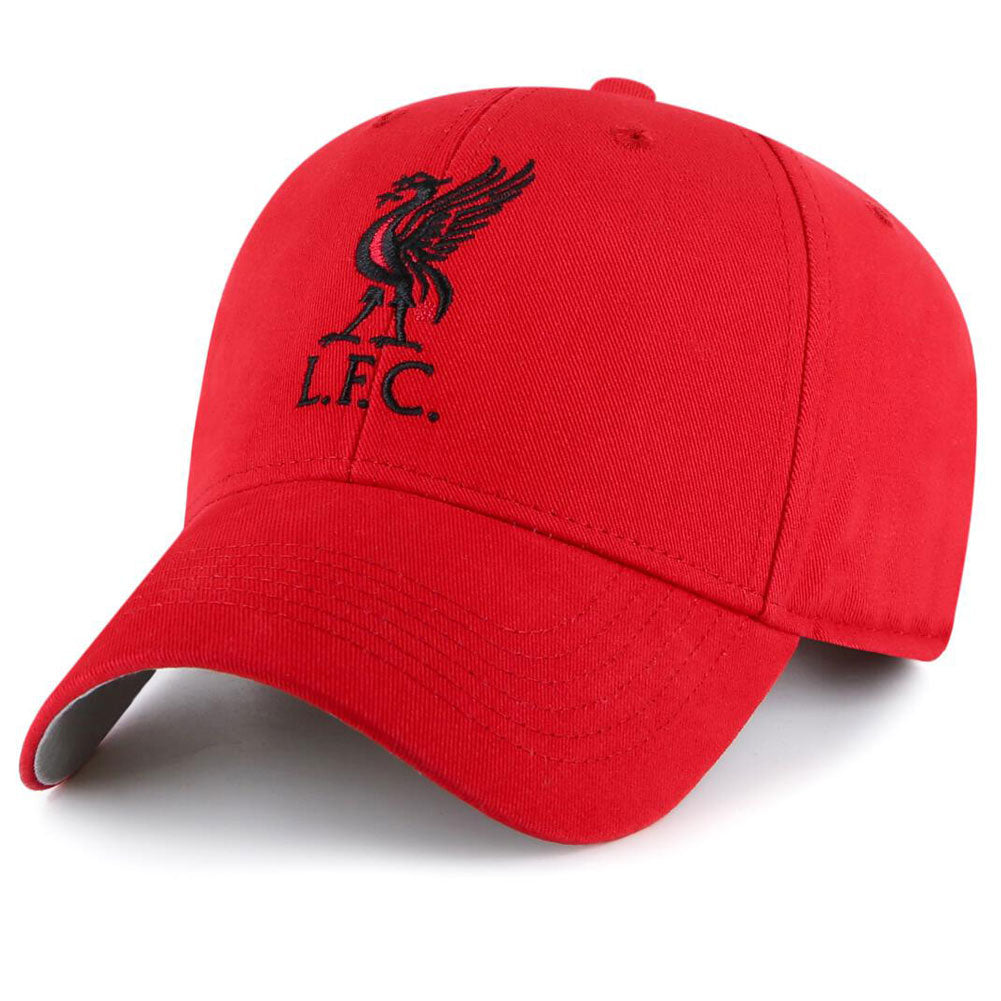Liverpool FC Core Red Cap - Buy Caps at GiftMasters.co.uk