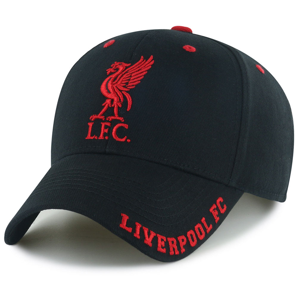 Liverpool FC Frost Black Cap - Buy Caps at GiftMasters.co.uk