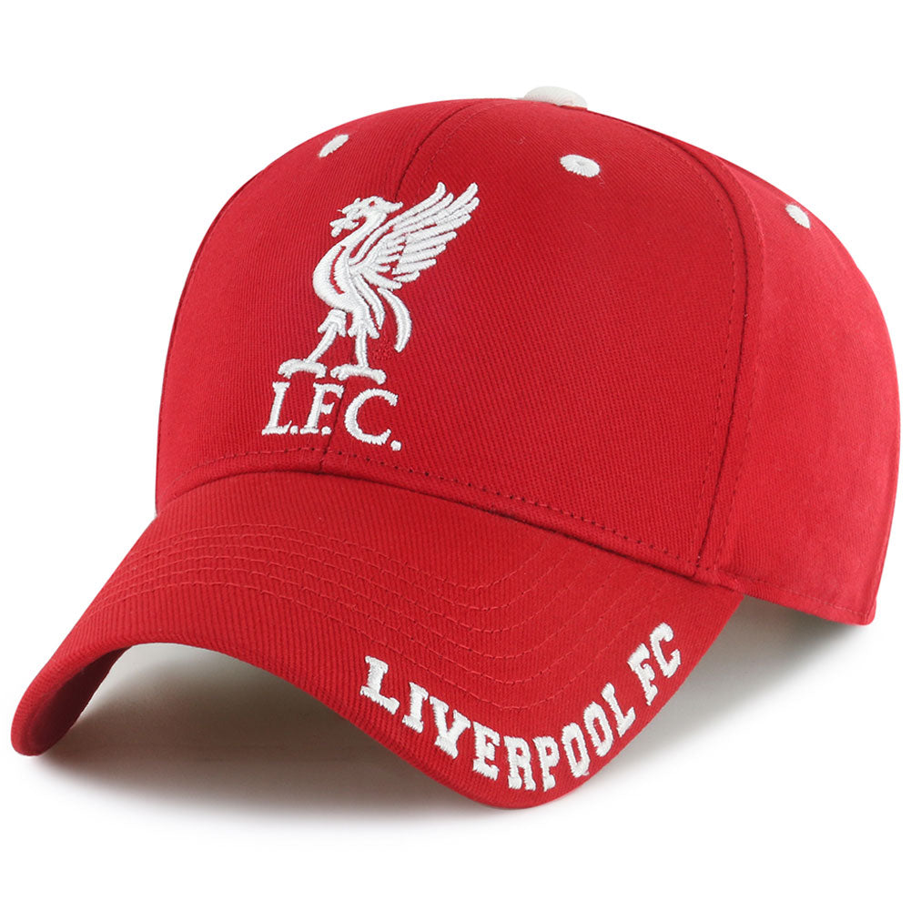 Liverpool FC Frost Red Cap - Buy Caps at GiftMasters.co.uk