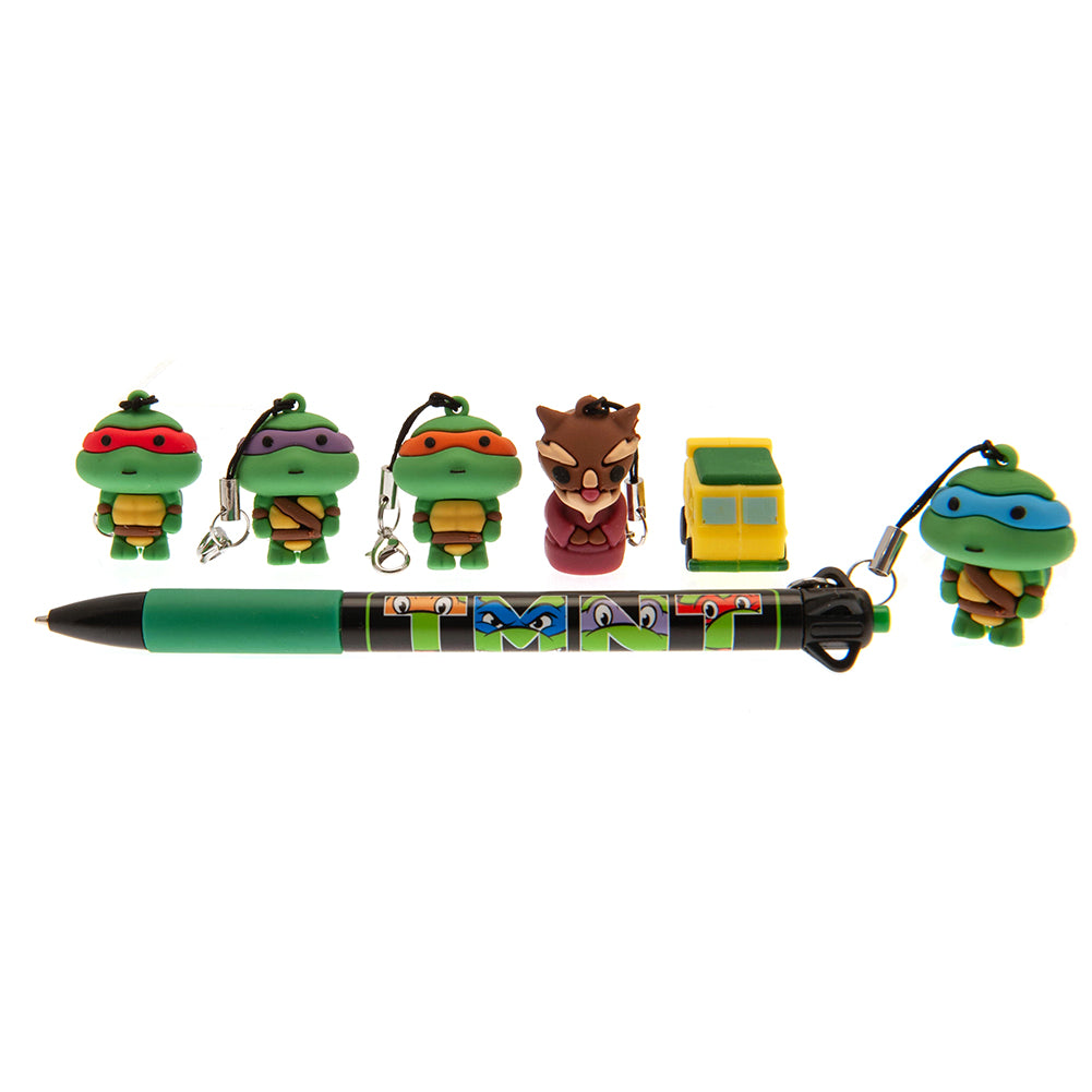 Teenage Mutant Ninja Turtles Mini Pen Pals Mystery Pack - Buy Pens & Pencils at GiftMasters.co.uk