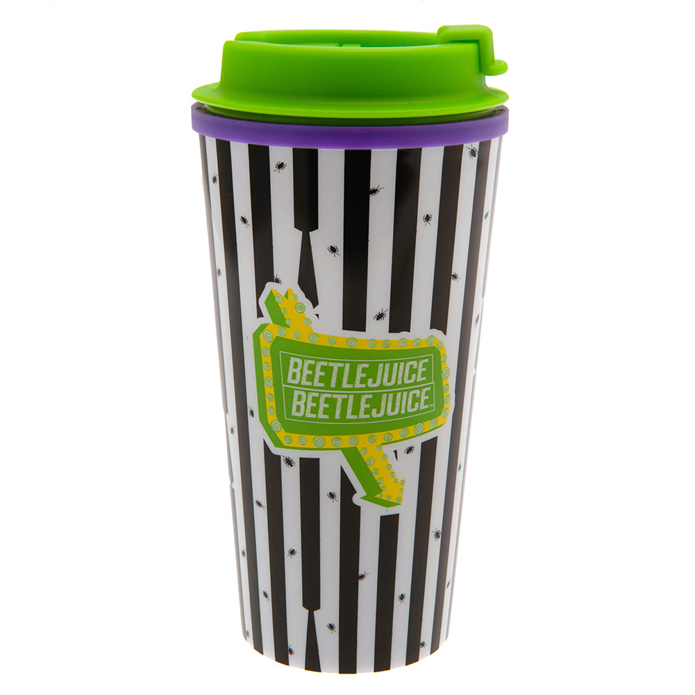 Beetlejuice Thermal Travel Mug - Buy Travel Mugs at GiftMasters.co.uk