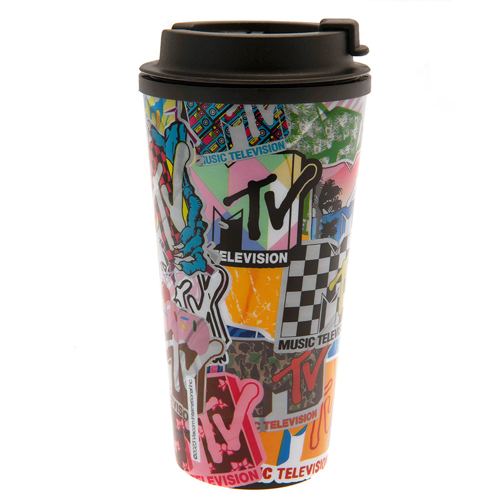 MTV Thermal Travel Mug - Buy Travel Mugs at GiftMasters.co.uk
