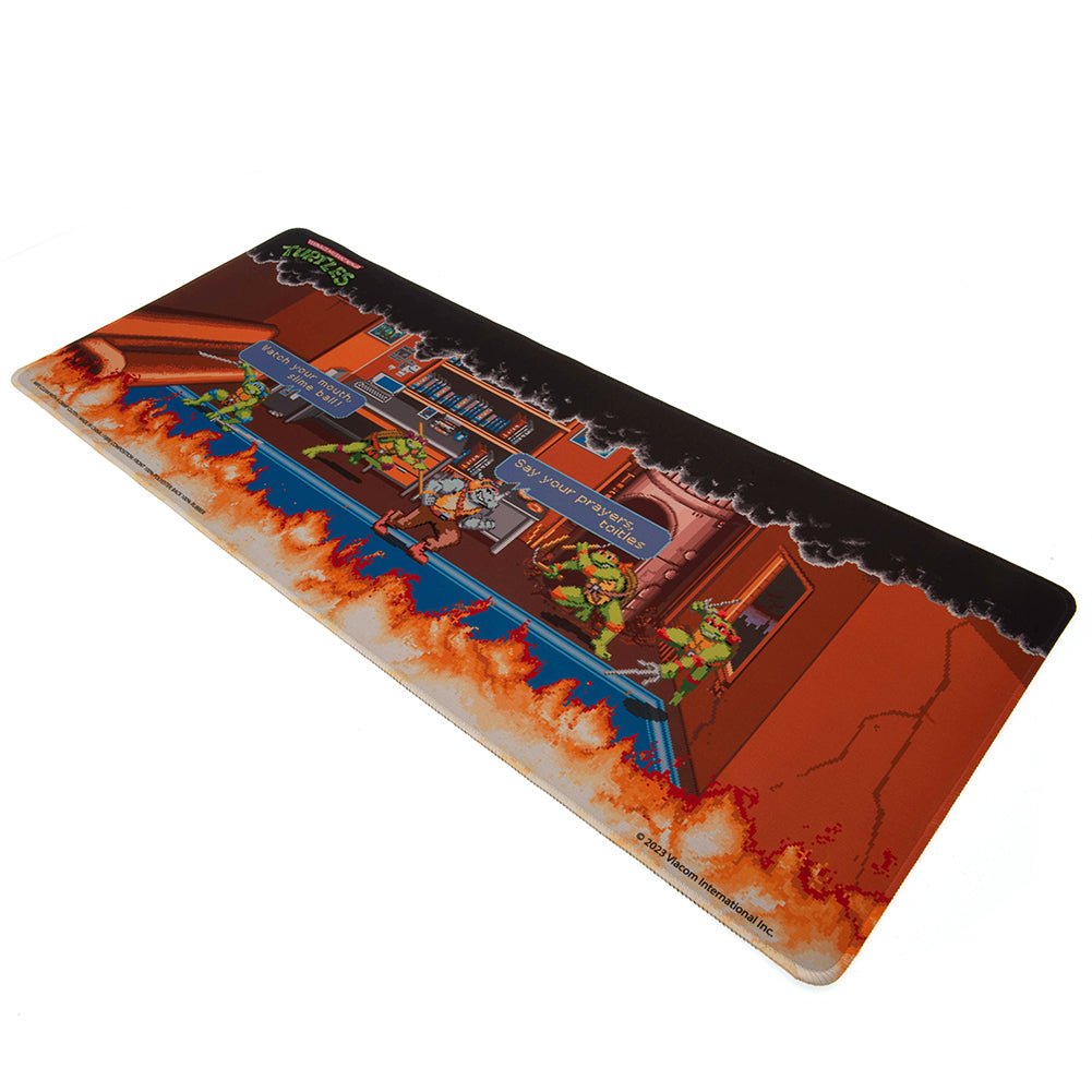 Teenage Mutant Ninja Turtles Jumbo Desk Mat - Buy Desk Accessories at GiftMasters.co.uk