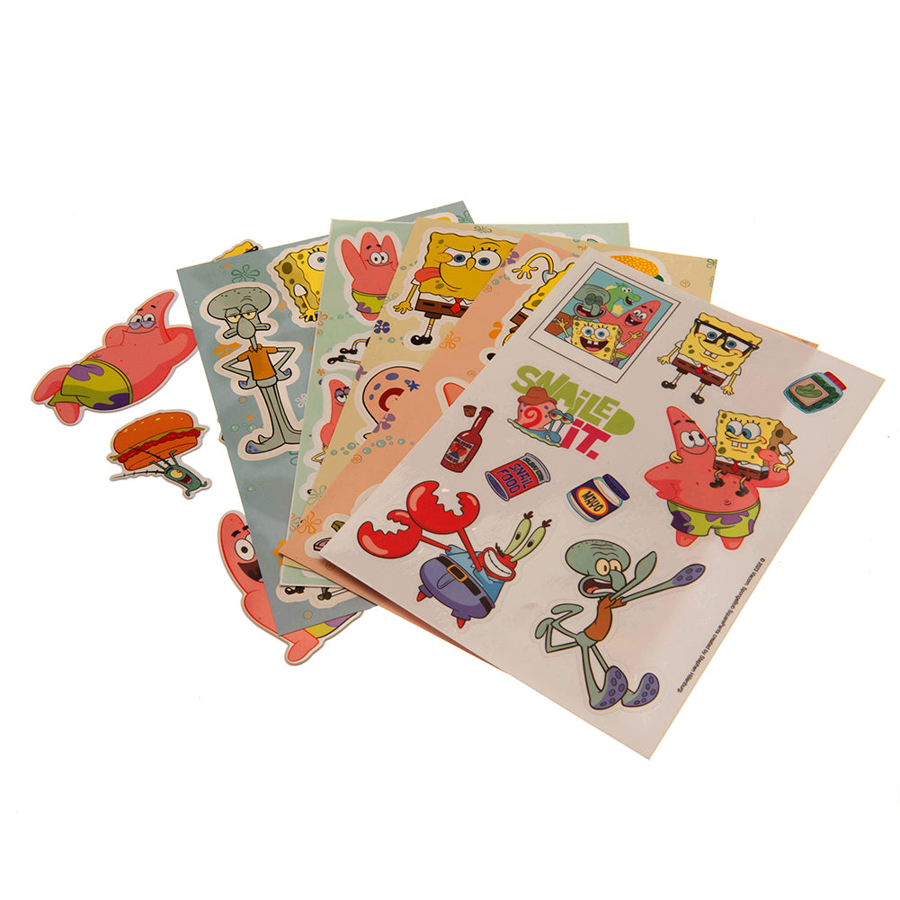 SpongeBob SquarePants Tech Stickers - Buy  at GiftMasters.co.uk
