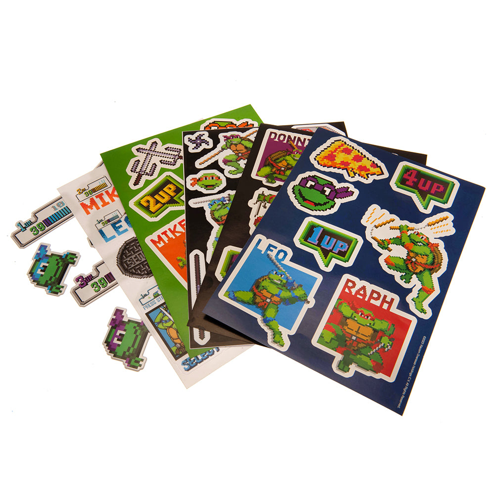 Teenage Mutant Ninja Turtles Tech Stickers - Buy  at GiftMasters.co.uk