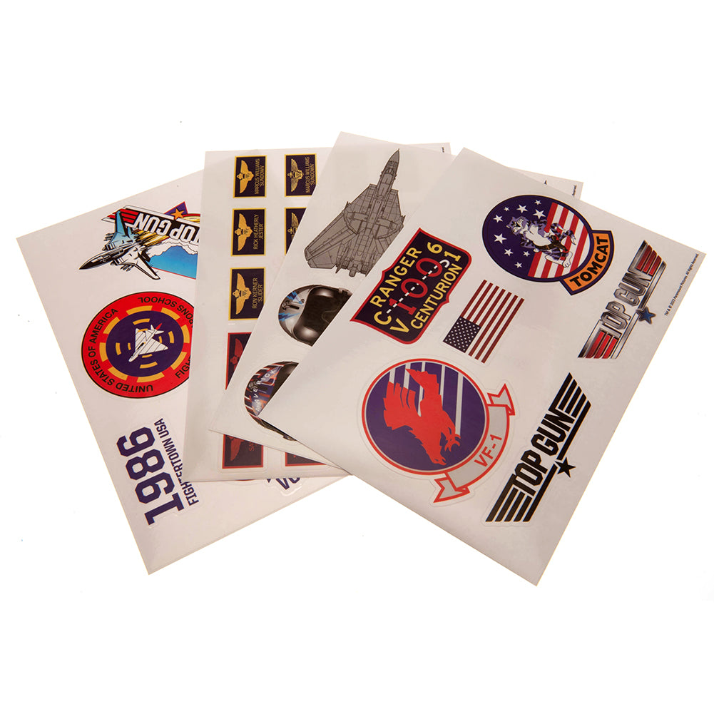 Top Gun Tech Stickers - Buy Stickers at GiftMasters.co.uk
