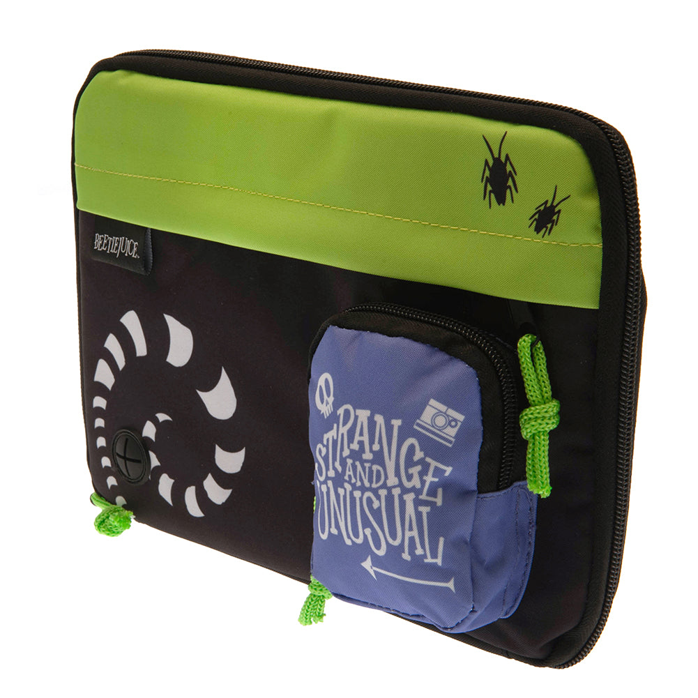Beetlejuice Utility Tech Case - Buy Stationery Sets at GiftMasters.co.uk