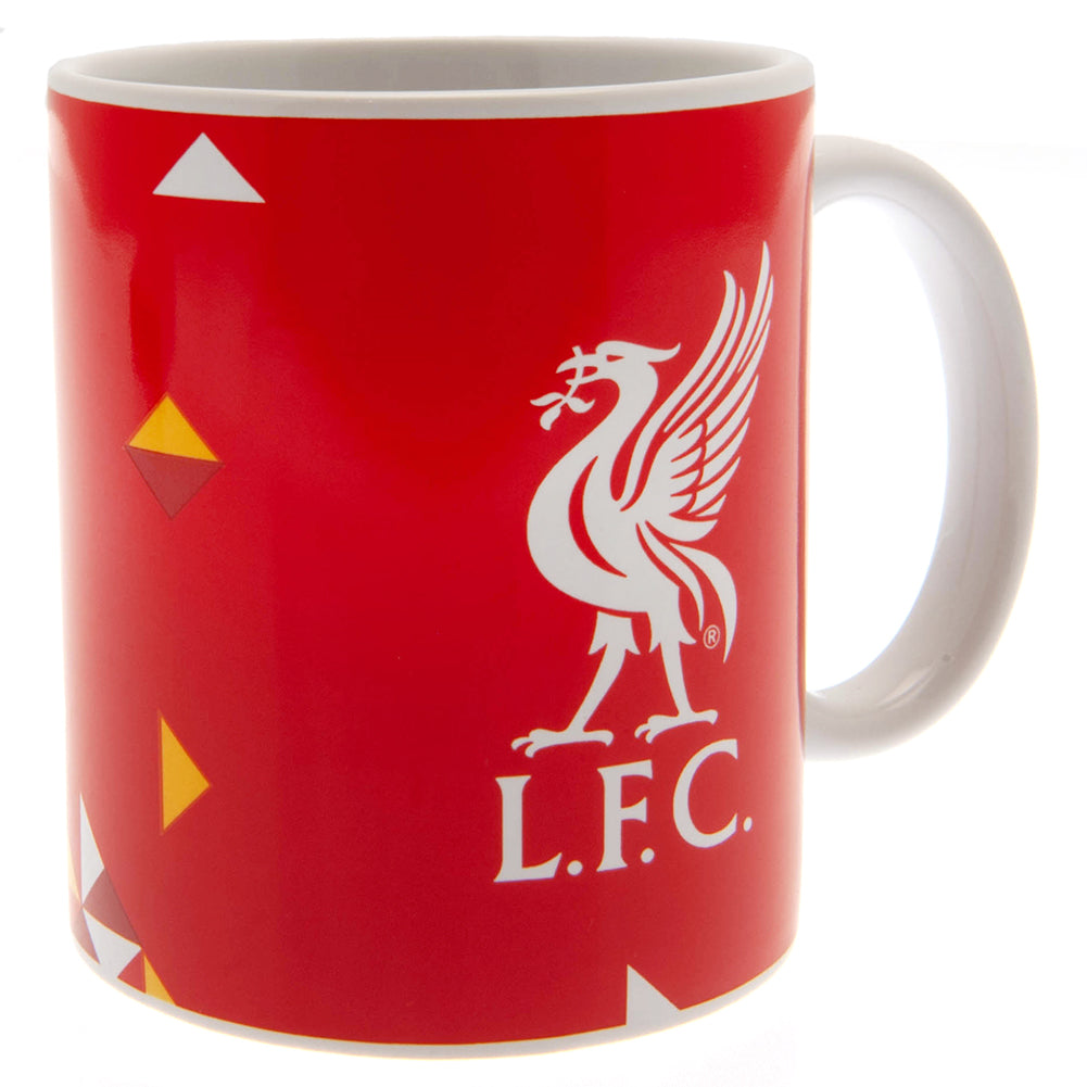 Liverpool FC Particle Mug - Buy Standard Mugs at GiftMasters.co.uk