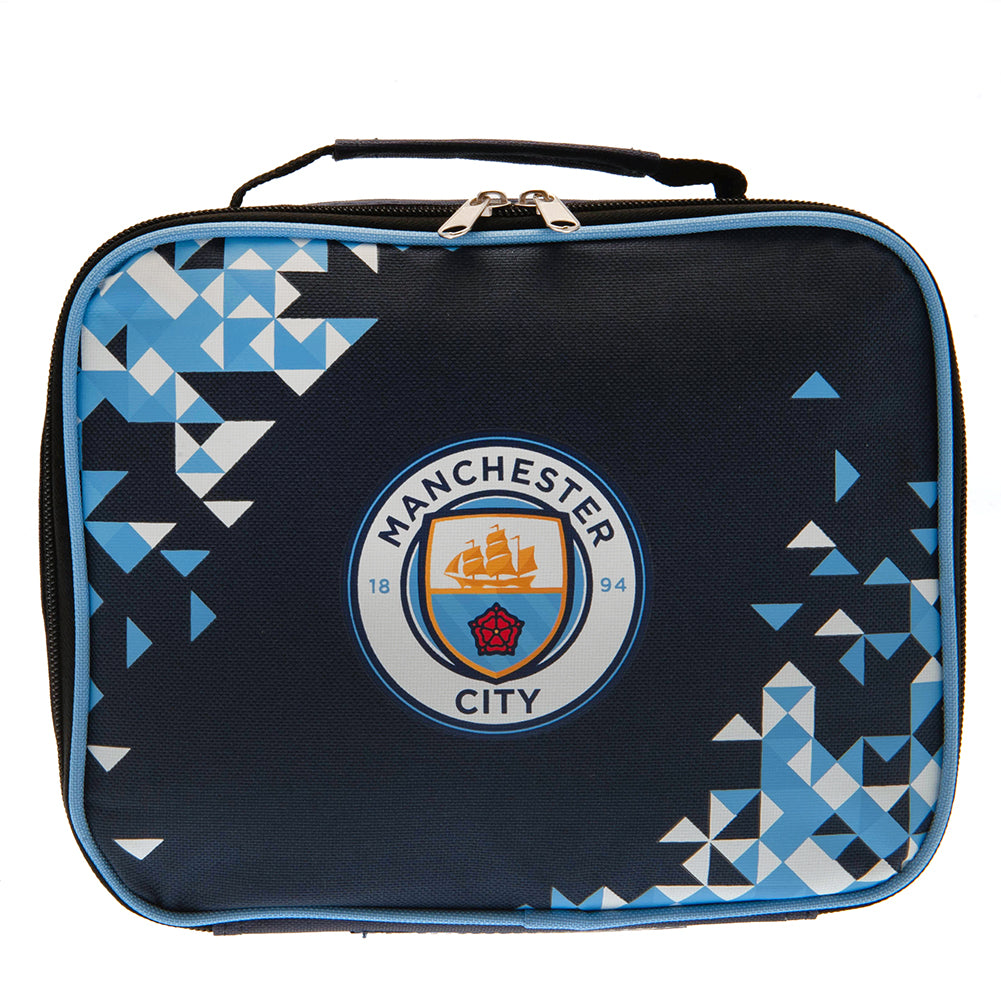Manchester City FC Particle Lunch Bag - Buy Lunch Bags at GiftMasters.co.uk