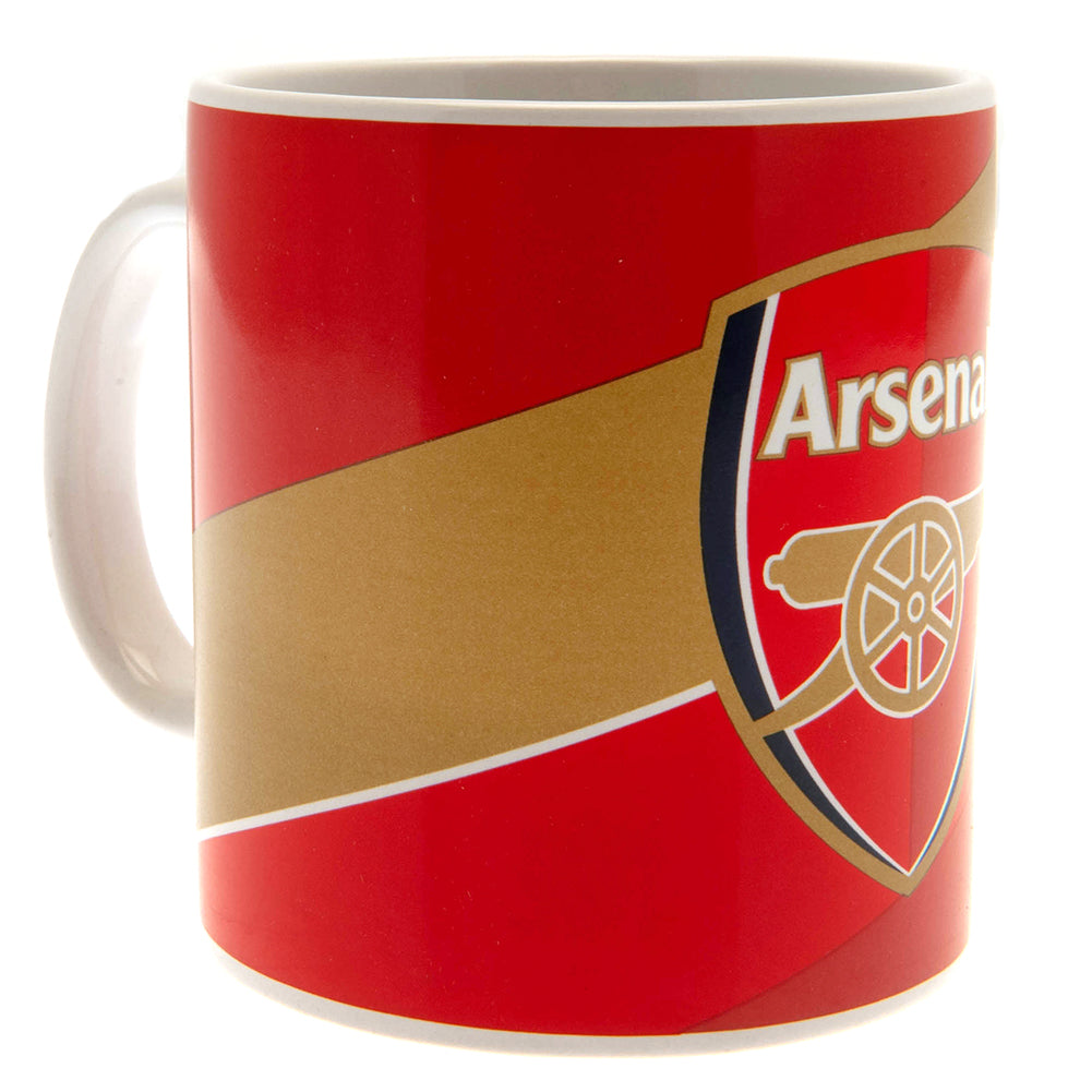 Arsenal FC Jumbo Mug - Buy Shaped Mugs at GiftMasters.co.uk